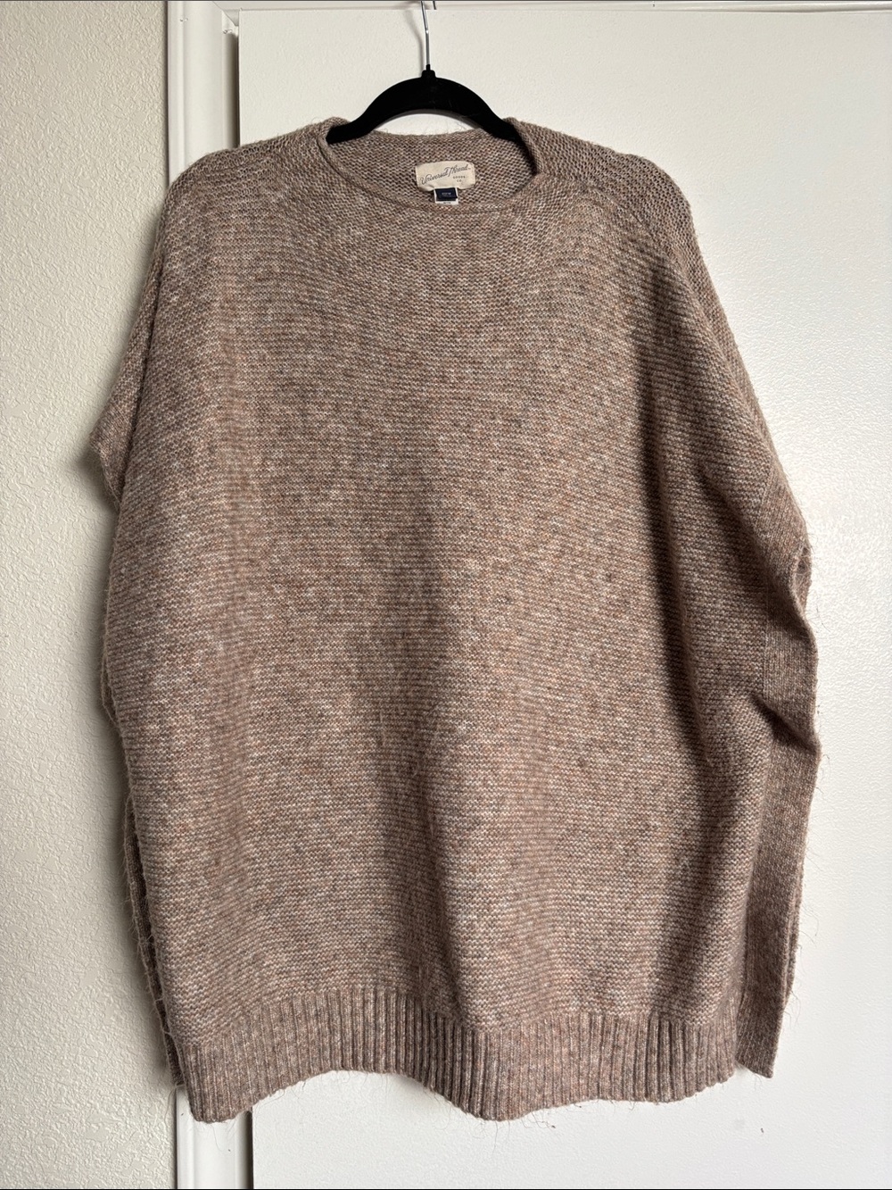 Universal Thread Marled Taupe Knit Sweater